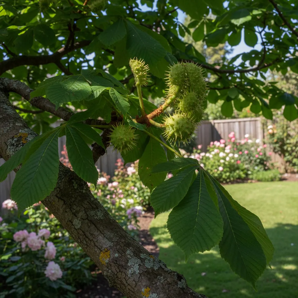 Каштан в Нягани купить саженцы в питомнике растений