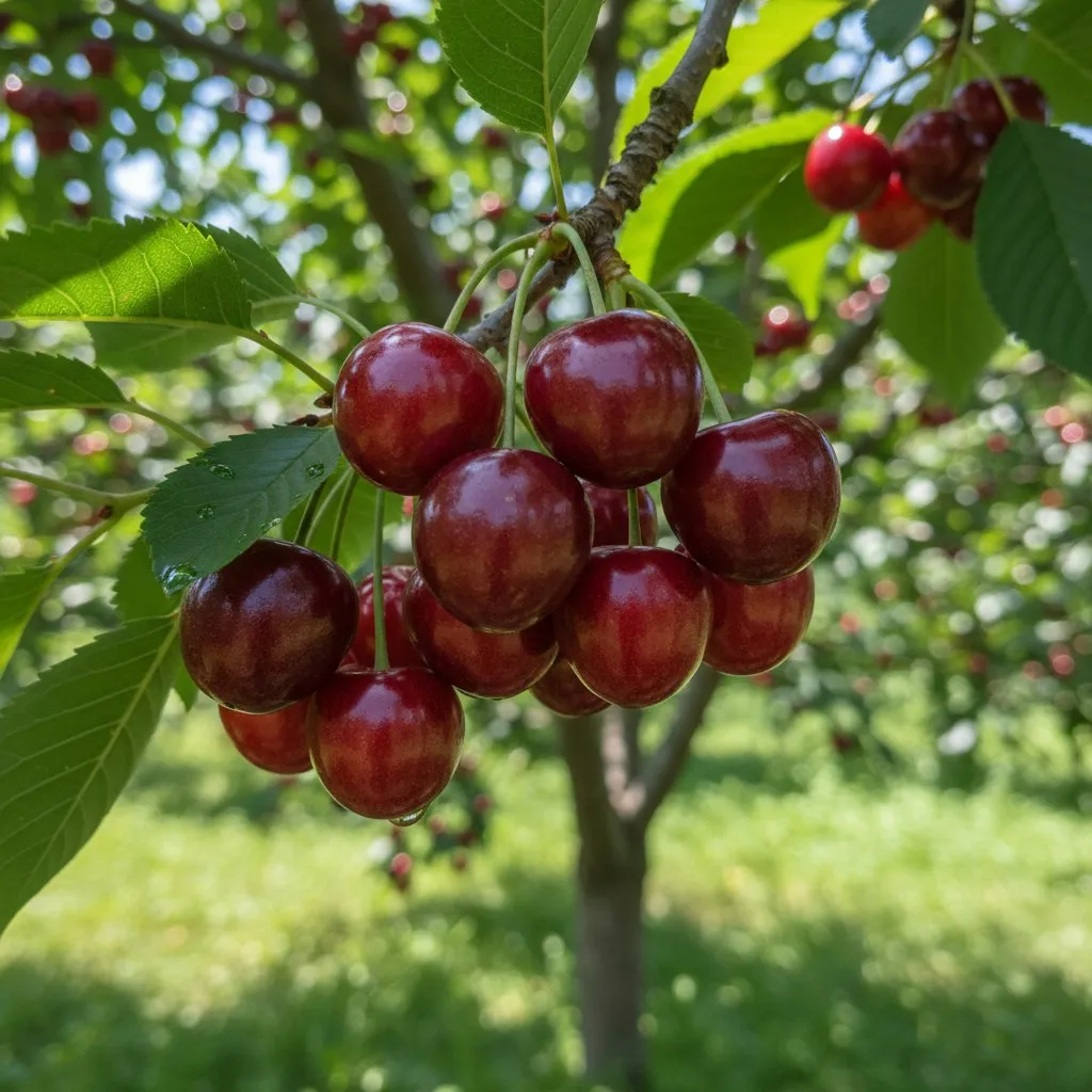 Черешня в Нягани купить саженцы в питомнике растений